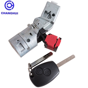 Serrure de contact avec clés <span class=keywords><strong>7701208408</strong></span> pour Renault Kangoo II Clio III 8200214168, interrupteur de démarrage, remplacement direct - Product Image 4