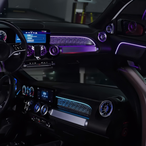 Kit de Accesorios de Iluminación Interior LED Dinámica y Colorida para <span class=keywords><strong>Mercedes</strong></span> Benz <span class=keywords><strong>GLA</strong></span> W247 2020-2024 - Product Image 2