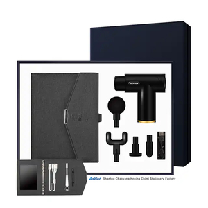 Article promotionnel grand écran d'écriture bloc-notes power bank carnet de notes pistolet de Massage ensemble cadeau pour <span class=keywords><strong>maman</strong></span> - Product Image 1