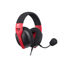 Casque de jeu Havit Fuxi-H5d, casque de jeu filaire stéréo supra-auriculaire 3,5 mm, casque de jeu avec micro