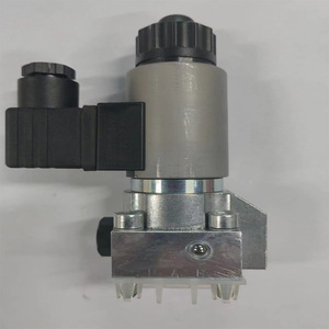 Vanne solénoïde Hawe Gr2 12 Gm24, vanne hydraulique 315 bars, 10 L/min, fabrication allemande - Product Image 2