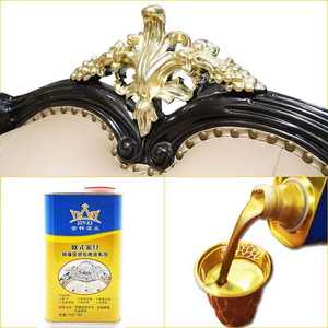 Fornitore di fabbrica a base di olio vernice oro metallizzata <span class=keywords><strong>pittura</strong></span> oro ad alte prestazioni <span class=keywords><strong>per</strong></span> <span class=keywords><strong>mobili</strong></span> in metallo - Product Image 4