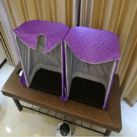 Salon Kecantikan Sauna Uap Terapi Portabel Detoksifikasi Penurun Berat Badan Pereda Nyeri Tubuh Sauna Kecantikan Relaksasi untuk Salon SPA