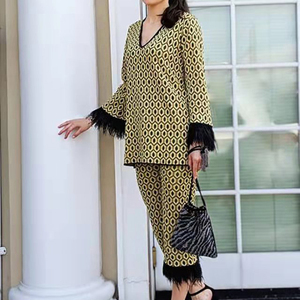 ชุดเสื้อผ้า3ชิ้นสำหรับคุณแม่เสื้อผ้าที่ชื่นชอบ5XL พลัสไซส์ออกกำลังกายสำหรับผู้หญิง - Product Image 3