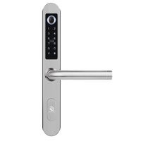 Nuevo Sistema de Cerradura Inteligente TT Lock con Contraseña Digital, Reconocimiento Facial y Entrada sin Llave