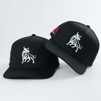 Casquettes de baseball structurées personnalisées à 5 panneaux, casquettes de baseball en coton personnalisées avec logo brodé, casquette de baseball pour sports de plein air