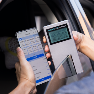 GUOOU S1 ProMax, teinte de vitres électrique à calibrage automatique portable avec test de mesure simultané 6 en 1 et écran LCD - Product Image 2