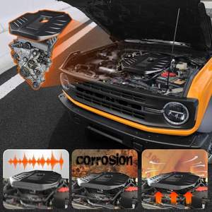 Atte lack ir ENT OOD onnet sobre cubierta ngine para ord ronco 2021 + 2/4 ooor - Product Image 3