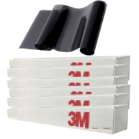 Film pour vitres de voiture 3m, haute clarté, anti-éblouissement, protection UV, isolation thermique, film teinté pour la confidentialité, pour voiture, maison, bureau, verre, autocollant pour voiture