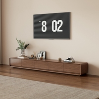 Meuble TV et Table Basse Murale en Bois 2026 – Design Minimaliste et Compact pour Salon, Chambre et Appartement – Idéal pour Optimiser l'Espace