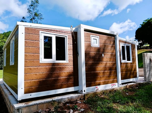 Modular mở rộng container nhà prefab thép lắp ráp nhanh chóng thiết kế hiện đại cho biệt thự văn phòng xây dựng khách sạn 1-4 phòng ngủ - Product Image 4