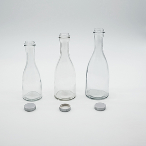 Bouteille de jus élégante à col étroit 100ml 300ml 375ml 500ml <span class=keywords><strong>avec</strong></span> une forme unique pour une présentation exquise des boissons - Product Image 6