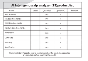 Analizador de Imagen Capilar Completo (ZMLH-T5) con Detección Precisa del Cuero Cabelludo y Pantalla HD de 15.6 Pulgadas - Product Image 4