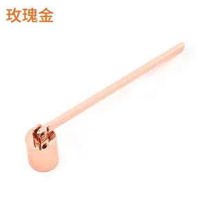 Phụ Kiện Nến Dipper Dập Tắt Tông Đơ Cắt Thép Không Gỉ Nến Không Khói Bấc Chuông Snuffer - Product Image 6