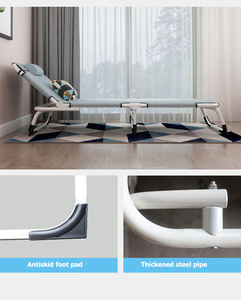 Groothandel Folding <span class=keywords><strong>Bed</strong></span> Lage Prijs Custom Canvas Folding Camp <span class=keywords><strong>Bed</strong></span> Enkele - Product Image 6