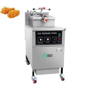 Friteuse à pression électrique commerciale Chicken Henny Kfc d'occasion, prix avantageux, friteuse ouverte pour la vente, machines à frire le poulet - Product Image 6