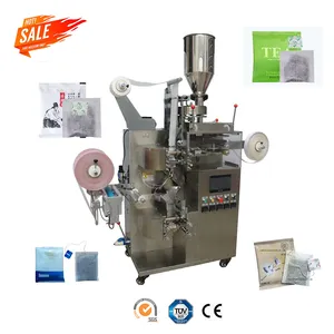 automatic double chamber tea bag sealing multi-function packaging machines