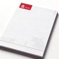 Bloc-notes d'entreprise personnalisé, bloc-notes d'affaires multicolores écologiques, fabrication originale
