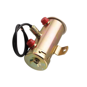 Bomba de Combustible Externa Cilíndrica en Línea de 12V, Bomba Universal de Gasolina y Diésel Ligero para Modificación de Automóviles y Generadores - Product Image 5