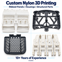 Modèle de prototype ABS imprimé en 3D SLS, boîtier en plastique, revêtement en silicone, réplique industrielle, prototypage en nylon PC, petite série