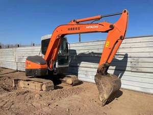 Mini máquina excavadora de orugas importada japonesa Hitachi ZX55 de alta condición de buena calidad, excavadora usada a la venta - Product Image 3