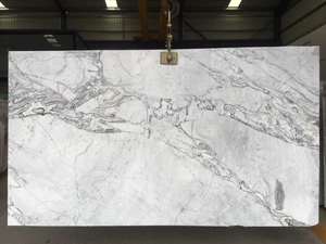Azulejo de suelo de mármol pulido Losas de mármol Piaget Yagga Losa y azulejos naturales Royal Platinum White Losa de mármol grande - Product Image 5