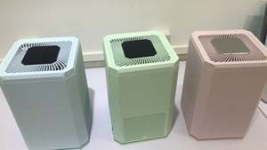 Tốt nhất điện xách tay máy lọc không khí cho phòng nhỏ loại bỏ khói thuốc lá bảng Kích thước bộ lọc HEPA làm bằng nhựa bền - Product Image 5