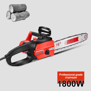 Scie à chaîne électrique industrielle haute puissance Ananke Tools 220V filaire, guide-chaîne de 16 pouces en acier au manganèse, OEM, multifonctionnelle pour le bois - Product Image 6