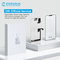 Écran de téléphone OLED OEM STAROZON pour iPhone 16 E Plus Pro Max, authentique, non ouvert, compatible True Tone