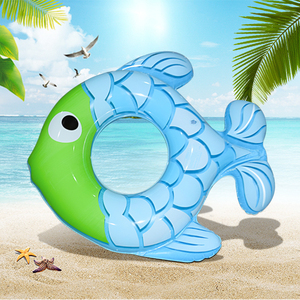 Anello da Nuoto Gonfiabile per Bambini a Forma di Sirenetta, Design Personalizzato di Fabbrica, in PVC - Product Image 5