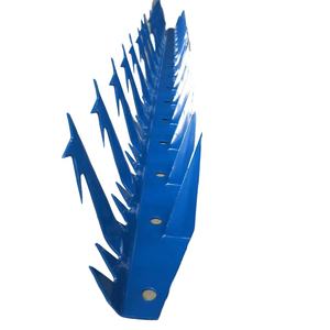 セキュリティ亜鉛メッキ刃付き壁スパイク、登攀防止壁スパイク、刃付きスパイク - Product Image 3