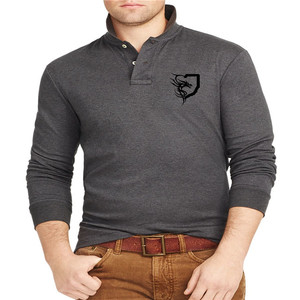 T-Shirt <span class=keywords><strong>Polo</strong></span> da uomo in piqué di cotone 100% con logo - Product Image 3