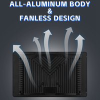 Pantalla Táctil LCD para Cocina con Sistema Android, Panel de Control para Restaurantes, Pantalla LCD para Restaurantes de Comida Rápida, Venta al Por Mayor