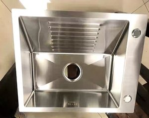 2025 Trend Luxury Personalizar Baño Montado en la parte superior Lavabo Lavamanos Lavar <span class=keywords><strong>ropa</strong></span> Baño Lavamanos con tablero - Product Image 5