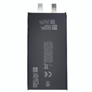 Cellule de <span class=keywords><strong>batterie</strong></span> pour <span class=keywords><strong>iPhone</strong></span> 14 Plus Batteries au lithium-ion à réinitialiser à 100% santé de la <span class=keywords><strong>batterie</strong></span> supprimer l'avertissement d'erreur Batera - Product Image 1