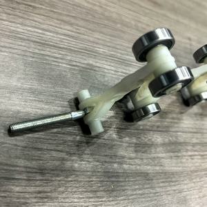 Chaînes rotatives de déviation pour escalator, design moderne, en plastique et métal, pas de 11/14/17/22/25 - Product Image 3