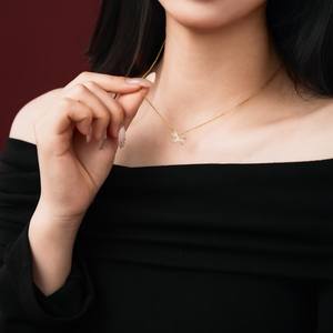 สร้อยคอพร้อมจี้รูปม้ายูนิคอร์น ดีไซน์ดีแลม สวัสดีปีใหม่ตามปฏิทินจีน ประดับด้วยเซอร์โคเนีย 5A เงินแท้ S925 - Product Image 5