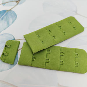 Garment Bra Hook and Eye Tape Custom Underwear Accessories Back Bra Extender Hook Tape Comfortable Bra Tape <b>Belt</b> Swimwear - Product Image 1