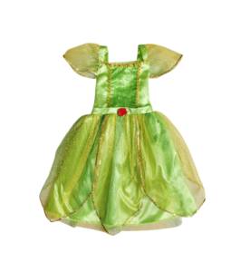 Vestidos de Princesa Verde Clásicos Personalizados de MS Custom, Disfraz de Hada para Niñas Pequeñas, Vestido de Fiesta de Halloween - Product Image 4