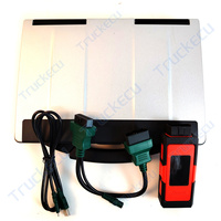 CF53 Laptop X-truck X005 Plus Diagnóstico inteligente ECU Sistema de vehículo de diagnóstico de posprocesamiento de parpadeo rápido para Sinotruk