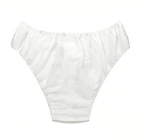 Culottes jetables non tissées en gros, emballées individuellement, pour voyage et salon, échantillon gratuit disponible