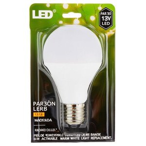 Lampadina LED Par 30 13W Attacco E26 Dimmerabile Luce Bianca Calda Sostitutiva - Product Image 2