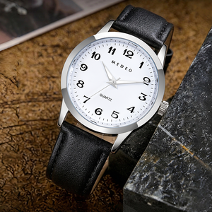 <span class=keywords><strong>Reloj</strong></span> de Cuarzo de Lujo, Deportivo, con Calendario, Luminoso, 3ATM, Estilo Ejecutivo con Correa de Acero Inoxidable, Resistente al Agua, para Hombre - Product Image 6