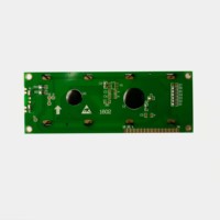 Layar LCD 16X2 dengan Panel Besar 14 Pin, Layar Karakter 2x16 1602 STN Mode Biru Negatif 5V /3V Antarmuka Paralel 4/8bit