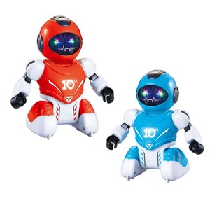 2025 Kinder-Lernroboter Programmierbarer Fußballroboter, Infrarot-Intelligenter RC-Roboter Spielzeug mit Fernbedienung, Licht und Musik - Product Image 2