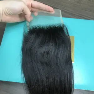 BMF human hair fit your skin part 4x4 5x5 6x6 hd lace closure wig straight and frontal with baby hair, raw indian temple hair