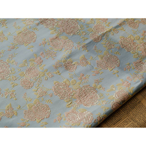 Mới Nhất Pháp Sang Trọng Thổ Cẩm Ren Vải Phi Jacquard Vải Tuyn Ren Vải Cho Phụ Nữ Thanh Lịch Đảng Dresses Và Bộ Đồ Giường Thiết Lập - Product Image 4