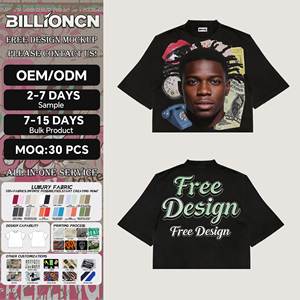 Streetwear unisexe T-Shirt pour femmes Regular Fit Heavyweight Custom Logo Print T-Shirt Pour Femmes - Product Image 1