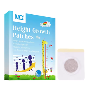 Mq 6 Stks/doos Lichaamshoogteversterker Patch Groeien Groter Gips Hoogte Groeipleister Voor Kinderen - Product Image 1