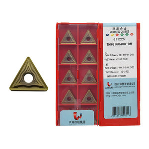 Inserti in Carburo Cementato JXTC Serie TNMG 160408 0412 0606 <span class=keywords><strong>0924</strong></span> per Utensili da Tornitura CNC, Supporto Personalizzato OEM - Product Image 2